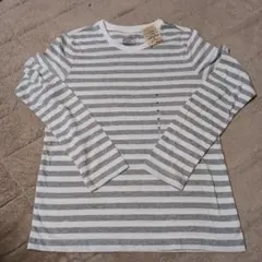 ☆MUJI クルーネック長袖Tシャツ☆