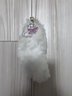 おしゃれキャット マリー キーホルダー ディズニー