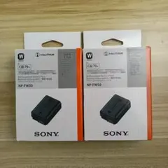 新品】純正 NP-FV50A sony バッテリー ソニー ビデオ 充電池 - メルカリ