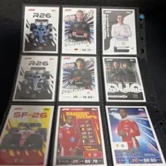 Topps F1 トレーディングカード 18枚セット 2026