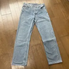リーバイス Levi's ストレートデニム ライトブルー