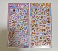 【正規品】　ジュエルプチドロップステッカー　ハッピーマーチ　ハムハムカフェ