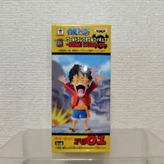 【未開封品】ワンピース ワーコレ 鉄の海賊!! フランキー将軍(ルフィ)のサムネイル