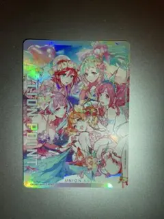 ユニオンアリーナ マクロス アクションポイントカード ワルキューレ