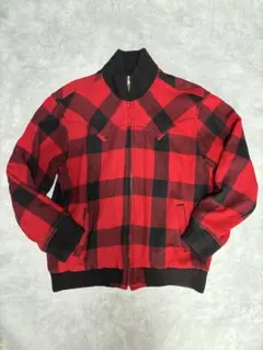 WOOLRICH ウールリッチ ウールジャケット ブルゾン バッファローチェックのサムネイル