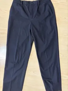 UNIQLO スマートアンクルパンツ　ネイビー