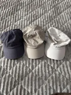 newhattan ワークキャップ 3色セット