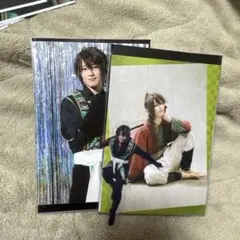 薄ミュ 沖田総司 ランブロ セット クリアカード