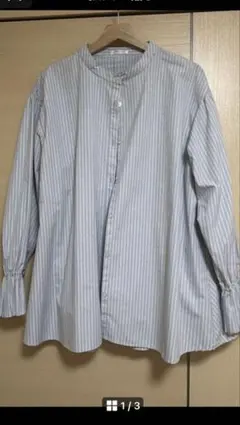 COLZA コルザ ストライプ シャツ