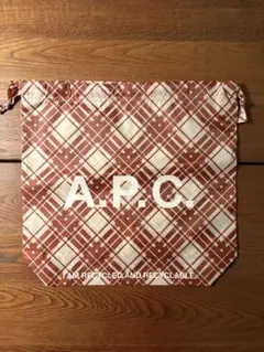 【maya様専用】A.P.C. 購入者限定 巾着バッグ チェック柄