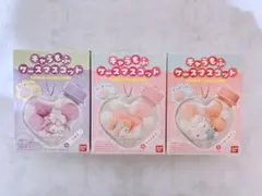 サンリオキャラもふケースマスコット ハローキティ、マイメロディ、クロミ