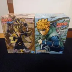 NARUTO　ナルト　うずまきナルト　波風ミナト　フィギュア