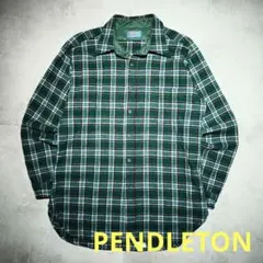 70年代USA製 Pendleton ペンドルトン ウールシャツ 古着