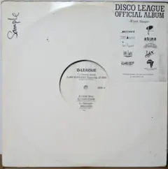 DISCO LEAGUE OFFICIAL ALBUM First Stageのサムネイル
