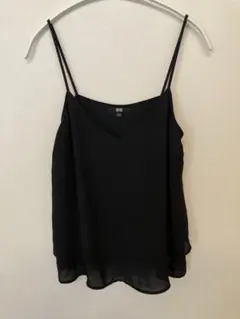⭐︎美品⭐︎ UNIQLO キャミソール ブラックのサムネイル