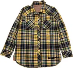 R.KIKUCHI長袖シャツ　チェック柄シャツ　サイズ40