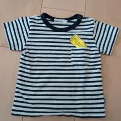 Noeil aime BeBe ボーダーTシャツ 80cmのサムネイル