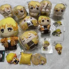 鬼滅の刃 我妻善逸 16点セット