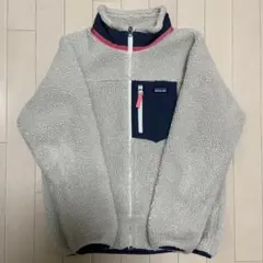 パタゴニア　レトロx ジャケット　キッズ XL ボアジャケット