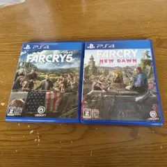 PS4 ファークライ ニュードーン/ファークライ5