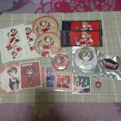 MEIKO 紙類 アクキー 缶バッジ　まとめ売り