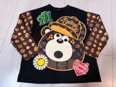 JAMクマキャラクター長袖トレーナー