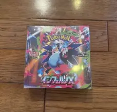新品 シュリンク付 ポケモンカードゲーム インフェルノX BOX