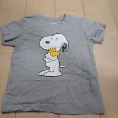 KAWS x PEANUTS スヌーピー Tシャツ 120