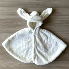 【新品未使用】branshes うさ耳ファーケープ