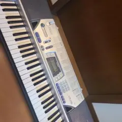 CASIO CTK-496 電子キーボード 100曲ソングバンク　動作品