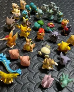 無*キ様 ポケモン　フィギュア　40体セット ポケモン フィギュア セット 約40体 - メルカリ