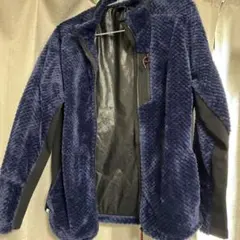 ネイビー フリースジャケット Mサイズ