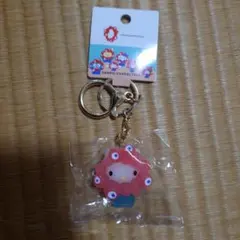 サンリオ ミャクミャク クリアカラー キーホルダー ハローキティ 万博