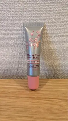 LOCCITANE リップクリーム　ロクシタン　チェリーブロッサム　リップバーム