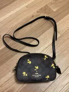coach コーチ ピーナッツ スヌーピー バッグ ウッドストック 未使用品