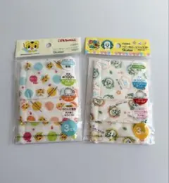 Skater ガーゼマスク 3枚入り✖️２セット　しまじろう　わんわん