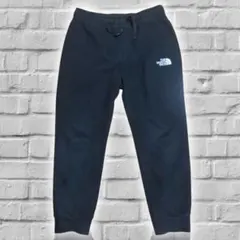 ザノースフェイス フリーススウェットパンツ　130ズボン裏起毛キッズ　軽量　保温