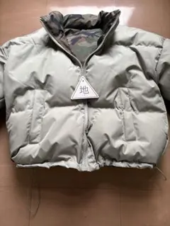 地底人オンライン　リバーシブルカダウンジャケット