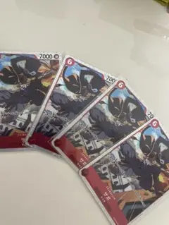 ワンピースカード　サボSR