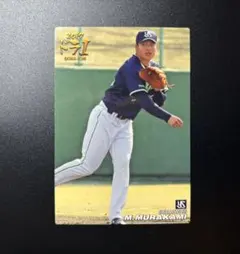 【超希少】村上宗隆ドラ1 2018年プロ野球チップス　検索→ 大谷翔平　メジャー