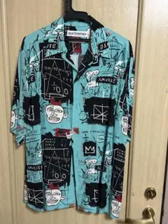 WACKO MARIA JEAN-MICHEL BASQUIAT Mサイズ中古のサムネイル