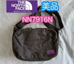 美品　ノースフェイス NN7916N パープルレーベル　ショルダー　黒のサムネイル