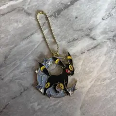 ポケモン ブラッキー　メタルキーホルダー
