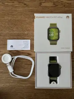 HUAWEI WATCH FIT 4 Pro グリーン 本体