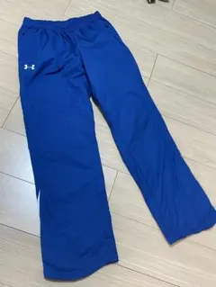 UNDER ARMOUR アンダーアーマー トレーニング ウインドパンツ 青 M