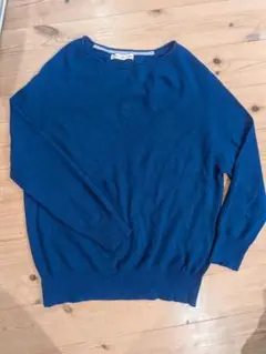 グリーンレーベルリラクシング　ラグラン　ニット　40　Ｌ