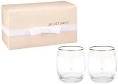 JILLSTUART ガラス製タンブラー 2個セット