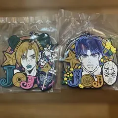 一番くじ　ジョジョワールド　J賞　ラバーチャーム