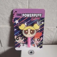 パワーパフガールズ 棒付き フェイスチャーム