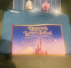 ディズニーシーファンタジースプリングス　ラプンツェル トートバッグ